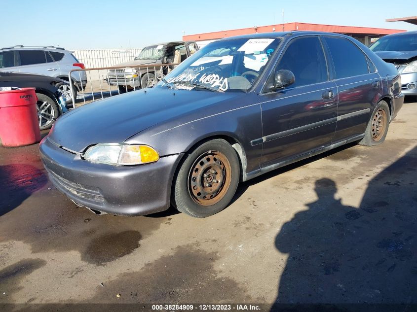 1995 Honda Civic Lx VIN: JHMEG8654SS003962 Lot: 38284909