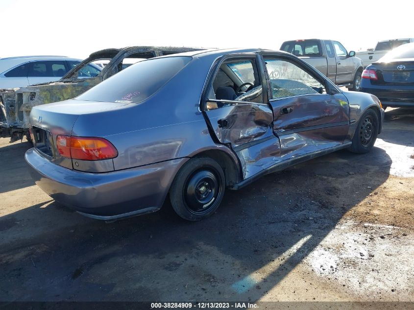 1995 Honda Civic Lx VIN: JHMEG8654SS003962 Lot: 38284909