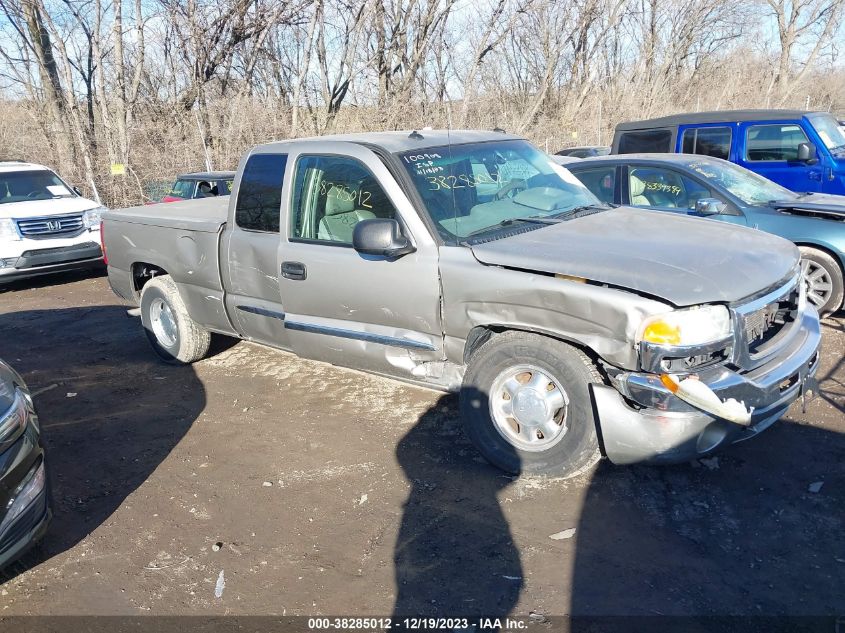 2003 GMC Sierra 1500 Slt VIN: 2GTEC19T231248906 Lot: 38285012