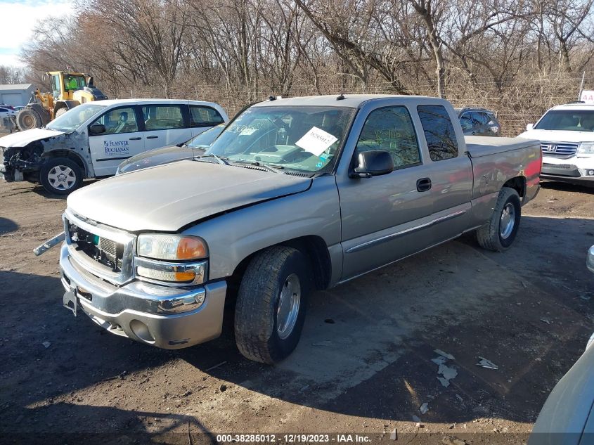 2003 GMC Sierra 1500 Slt VIN: 2GTEC19T231248906 Lot: 38285012