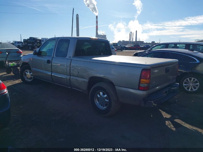 2003 GMC Sierra 1500 Slt VIN: 2GTEC19T231248906 Lot: 38285012