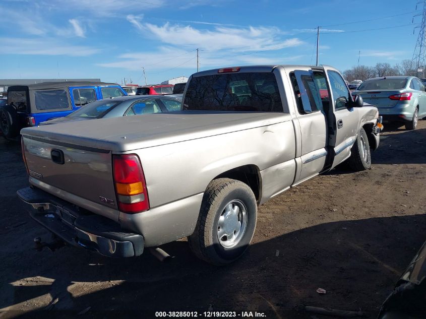 2003 GMC Sierra 1500 Slt VIN: 2GTEC19T231248906 Lot: 38285012