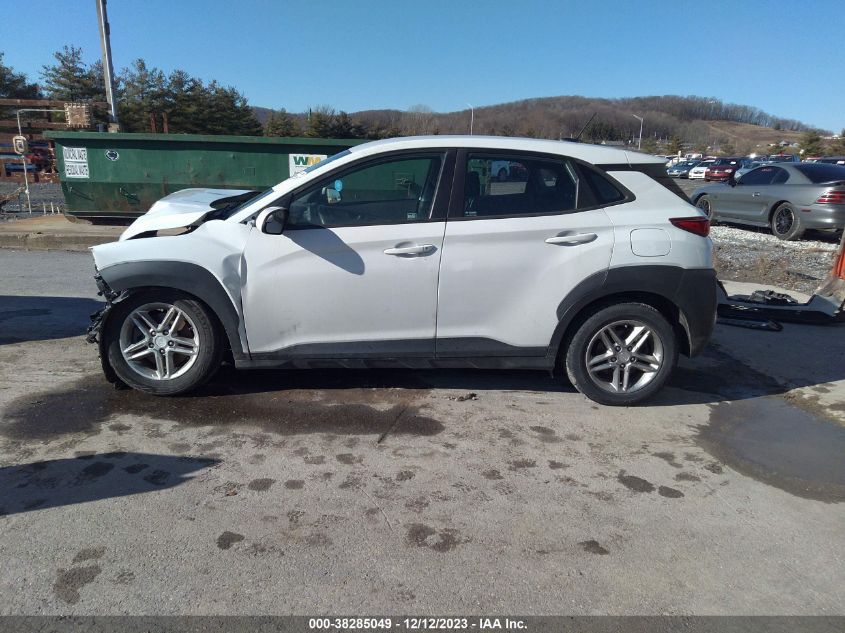 2019 Hyundai Kona Se VIN: KM8K1CAA3KU277120 Lot: 38285049