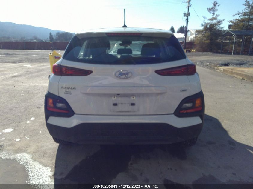 2019 Hyundai Kona Se VIN: KM8K1CAA3KU277120 Lot: 38285049