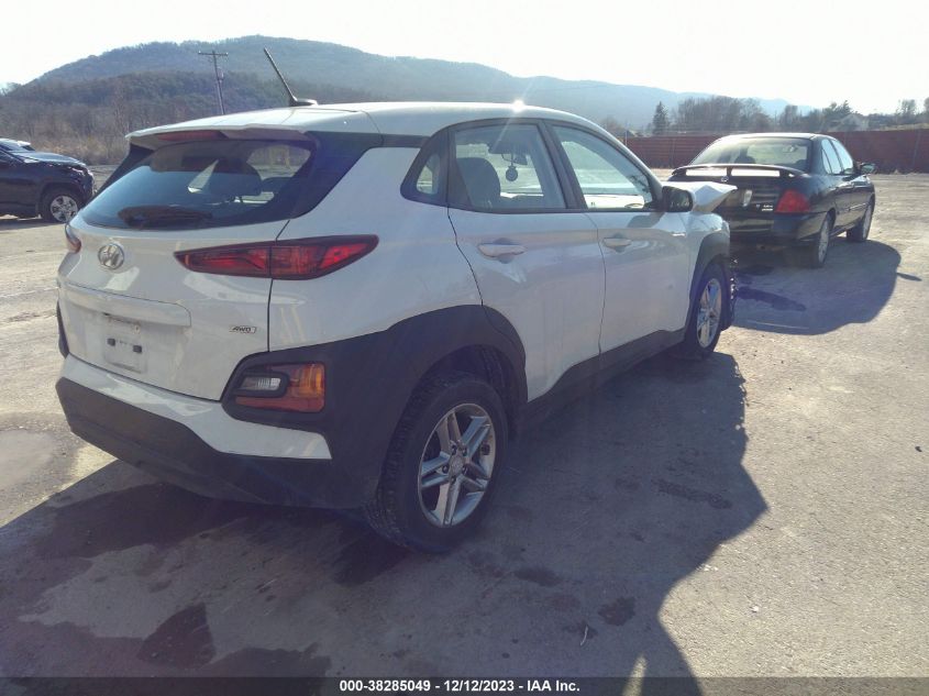 2019 Hyundai Kona Se VIN: KM8K1CAA3KU277120 Lot: 38285049