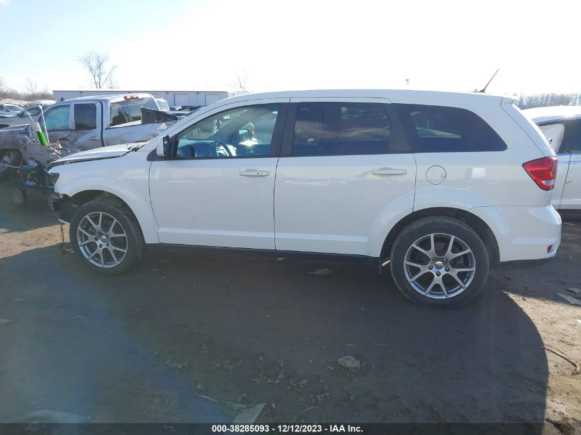 2017 Dodge Journey Gt VIN: 3C4PDDEG1HT585962 Lot: 38285093