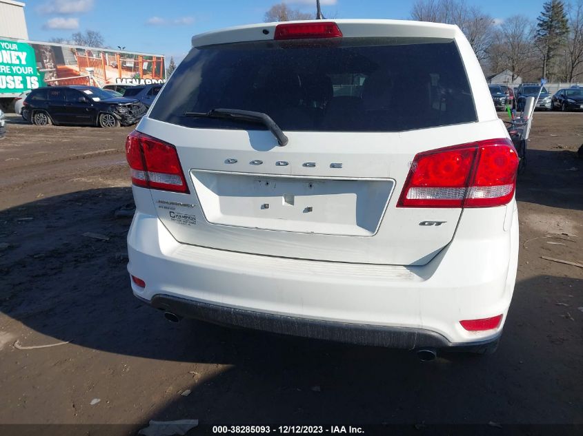 2017 Dodge Journey Gt VIN: 3C4PDDEG1HT585962 Lot: 38285093