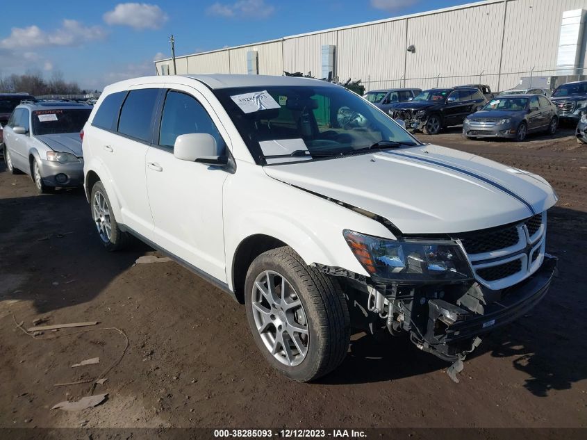 2017 Dodge Journey Gt VIN: 3C4PDDEG1HT585962 Lot: 38285093