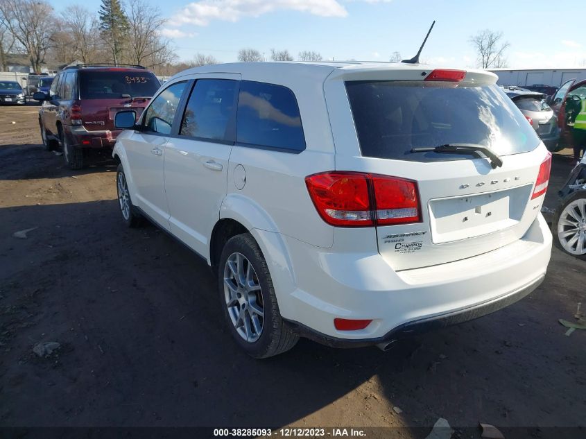 2017 Dodge Journey Gt VIN: 3C4PDDEG1HT585962 Lot: 38285093