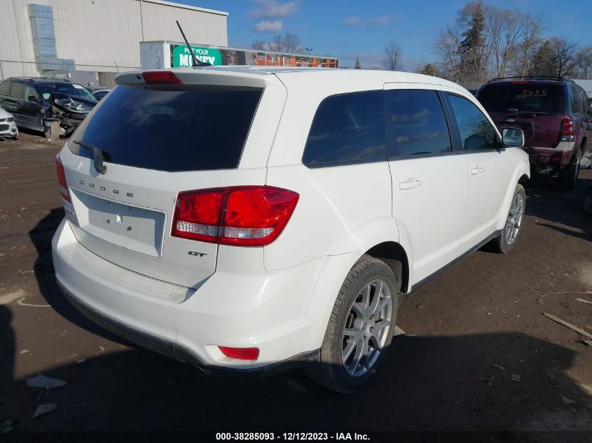 2017 Dodge Journey Gt VIN: 3C4PDDEG1HT585962 Lot: 38285093