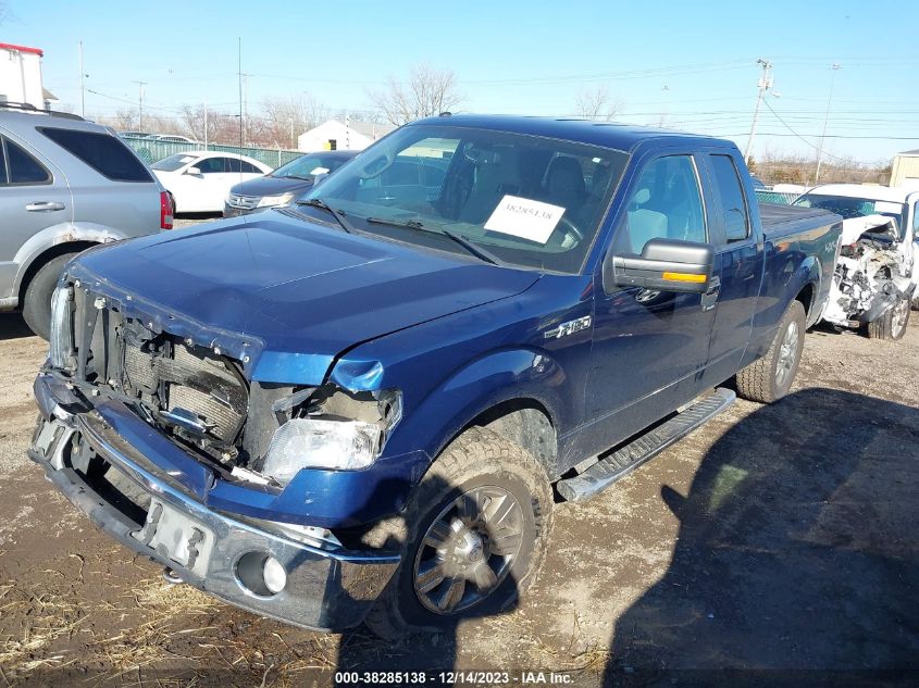 2011 Ford F-150 Xlt VIN: 1FTFX1EF5BFA37862 Lot: 38285138