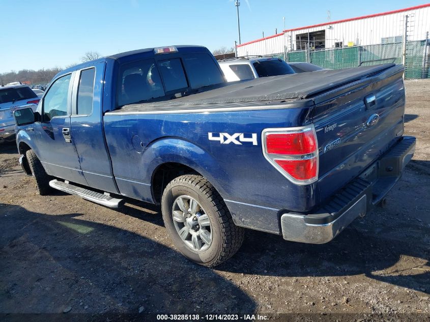 1FTFX1EF5BFA37862 2011 Ford F-150 Xlt