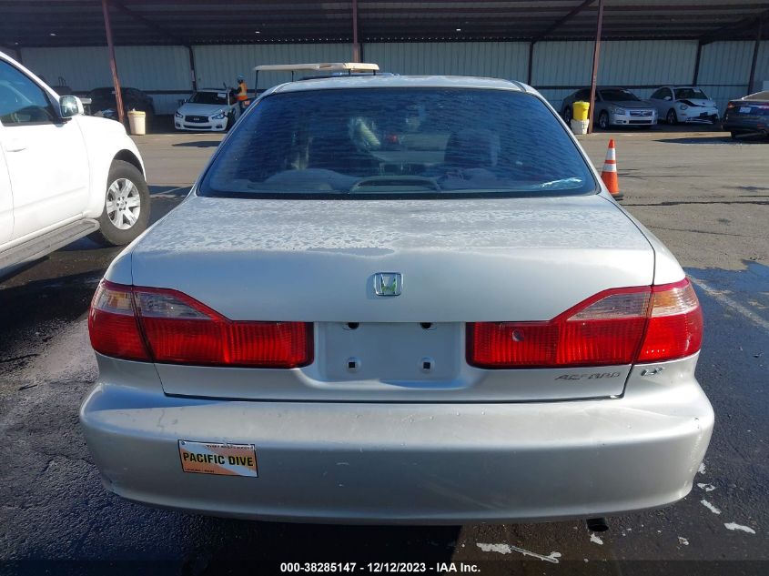 1HGCG5642WA226013 1998 Honda Accord Lx