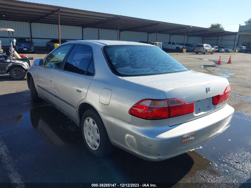 1HGCG5642WA226013 1998 Honda Accord Lx