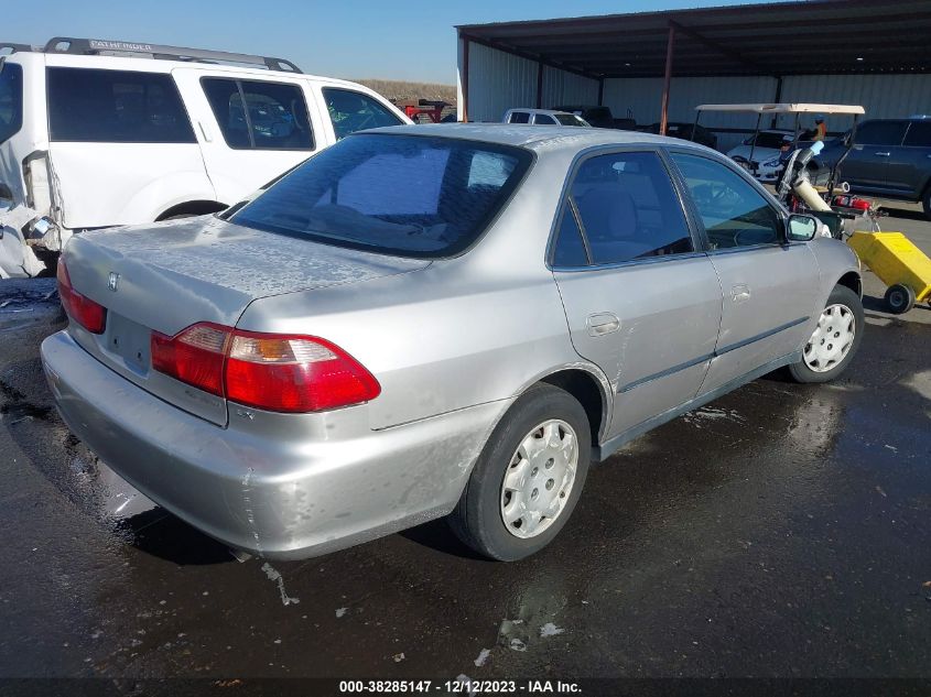 1HGCG5642WA226013 1998 Honda Accord Lx