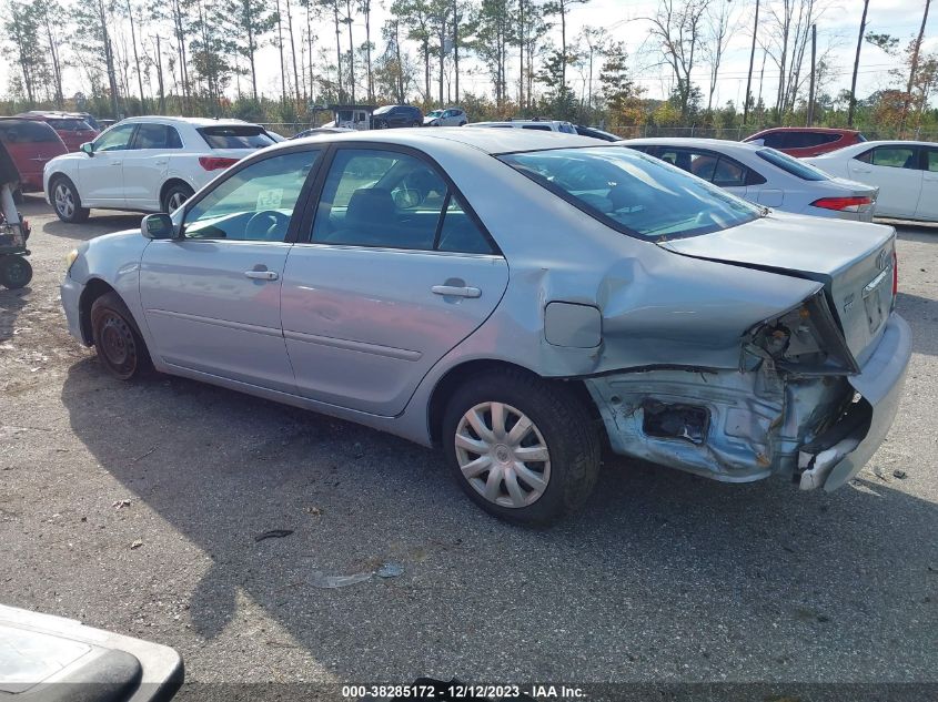 2005 Toyota Camry Le VIN: 4T1BE32K25U613338 Lot: 38285172