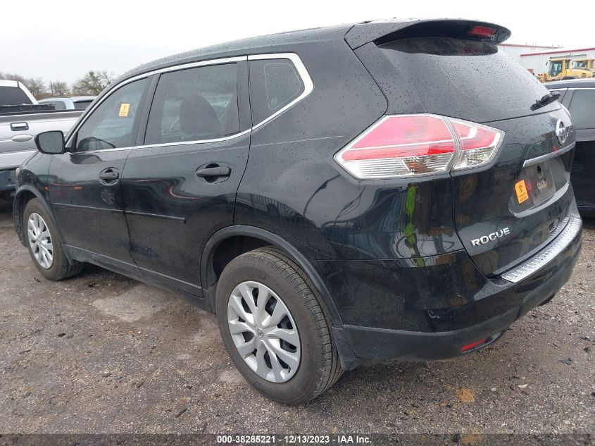 2016 Nissan Rogue S VIN: JN8AT2MT8GW016793 Lot: 38285221