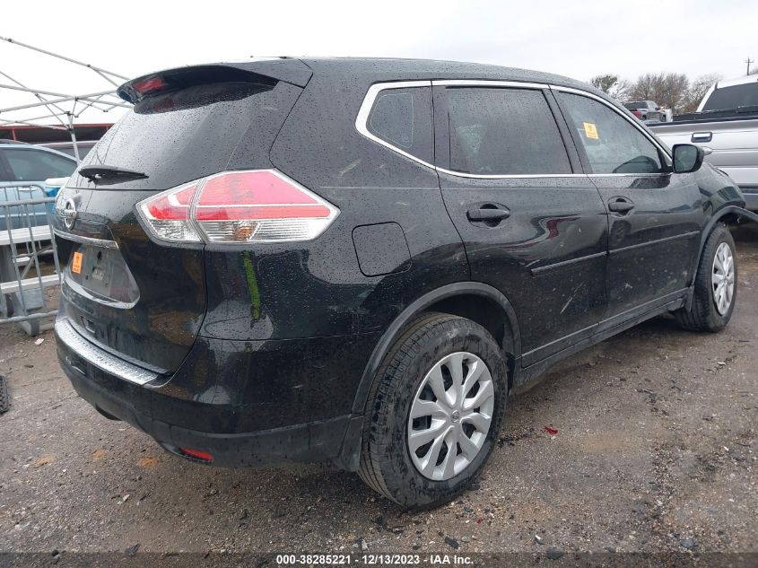 2016 Nissan Rogue S VIN: JN8AT2MT8GW016793 Lot: 38285221