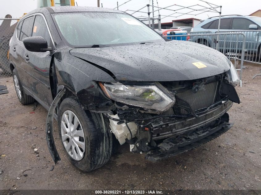 2016 Nissan Rogue S VIN: JN8AT2MT8GW016793 Lot: 38285221