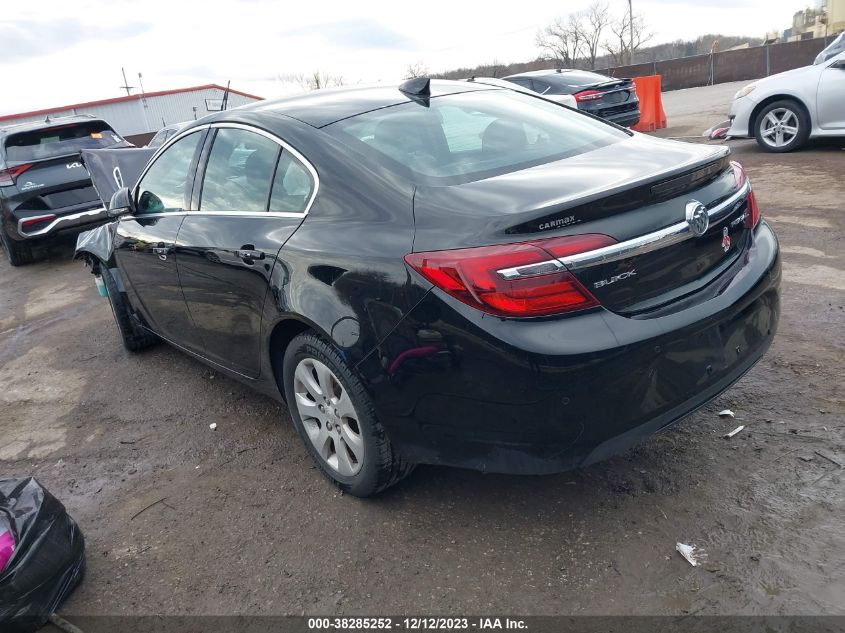 2015 Buick Regal Turbo/E-Assist Premium I VIN: 2G4GM5ER4F9230769 Lot: 38285252