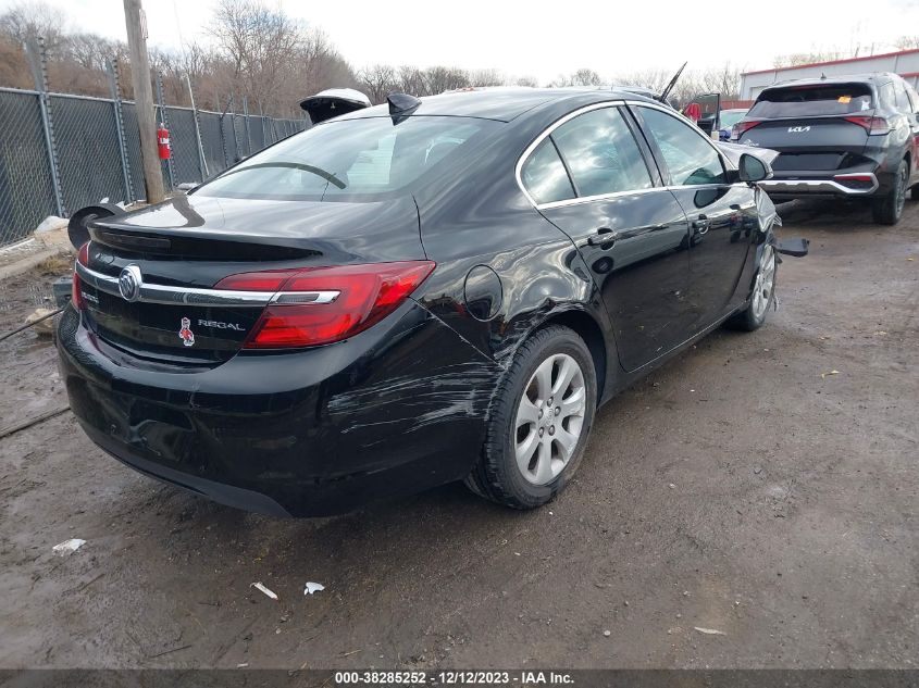 2G4GM5ER4F9230769 2015 Buick Regal Turbo/E-Assist Premium I