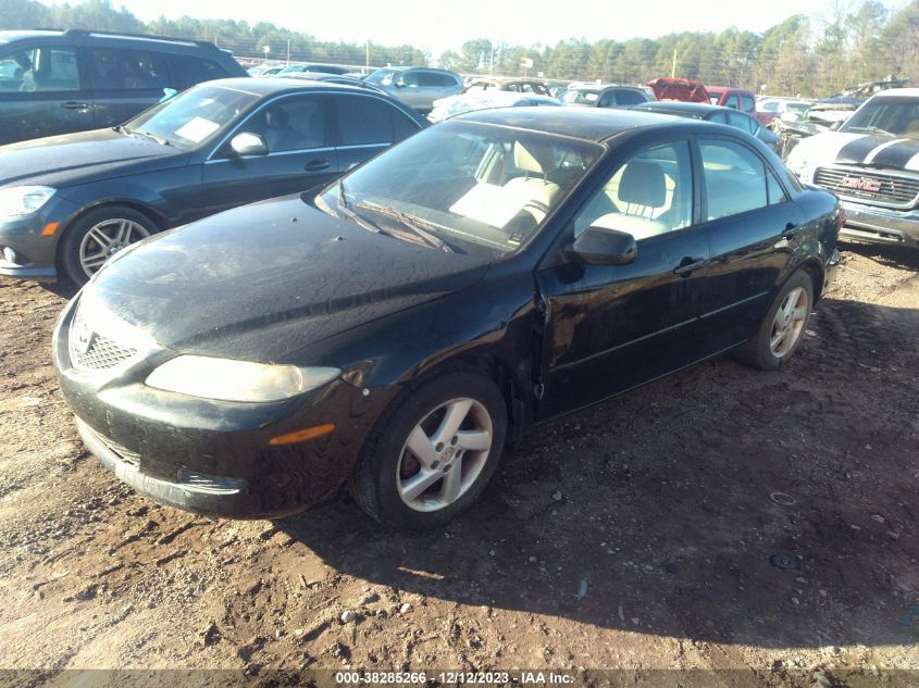 2003 Mazda Mazda6 I VIN: 1YVHP80CX35M20292 Lot: 38285266