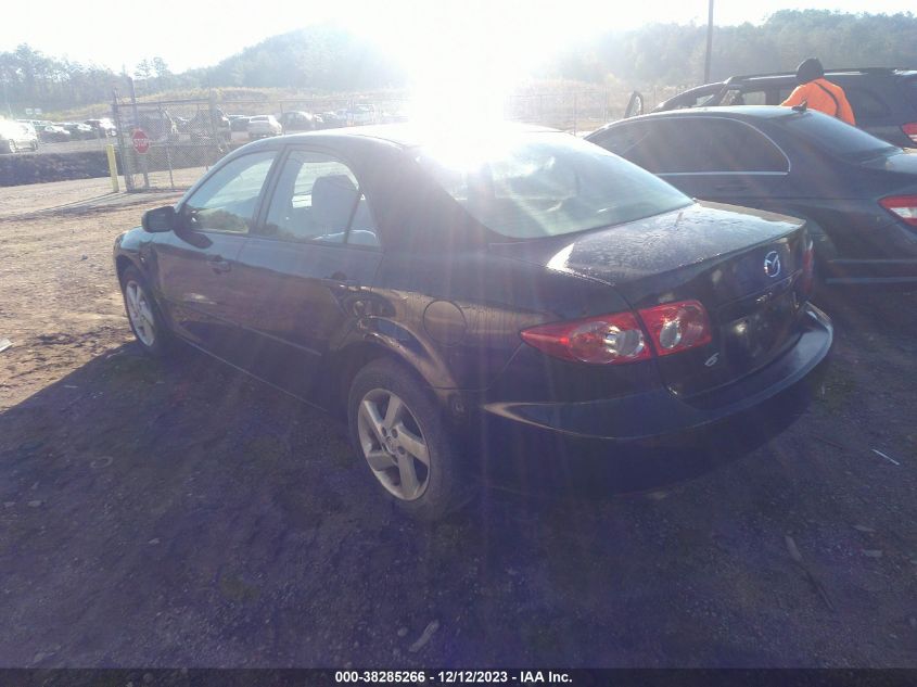 2003 Mazda Mazda6 I VIN: 1YVHP80CX35M20292 Lot: 38285266