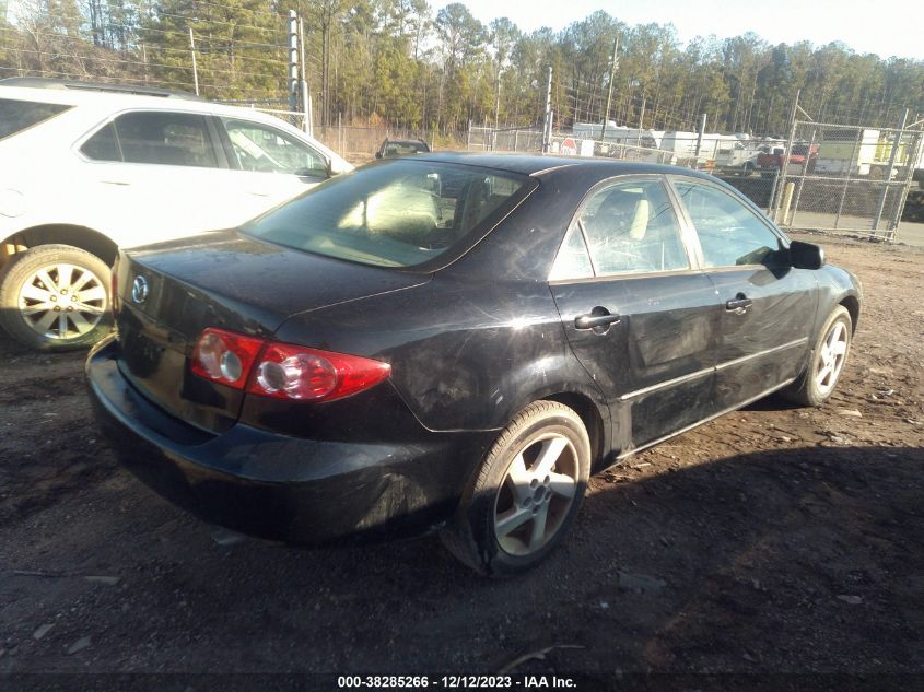 2003 Mazda Mazda6 I VIN: 1YVHP80CX35M20292 Lot: 38285266