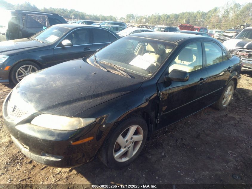 2003 Mazda Mazda6 I VIN: 1YVHP80CX35M20292 Lot: 38285266