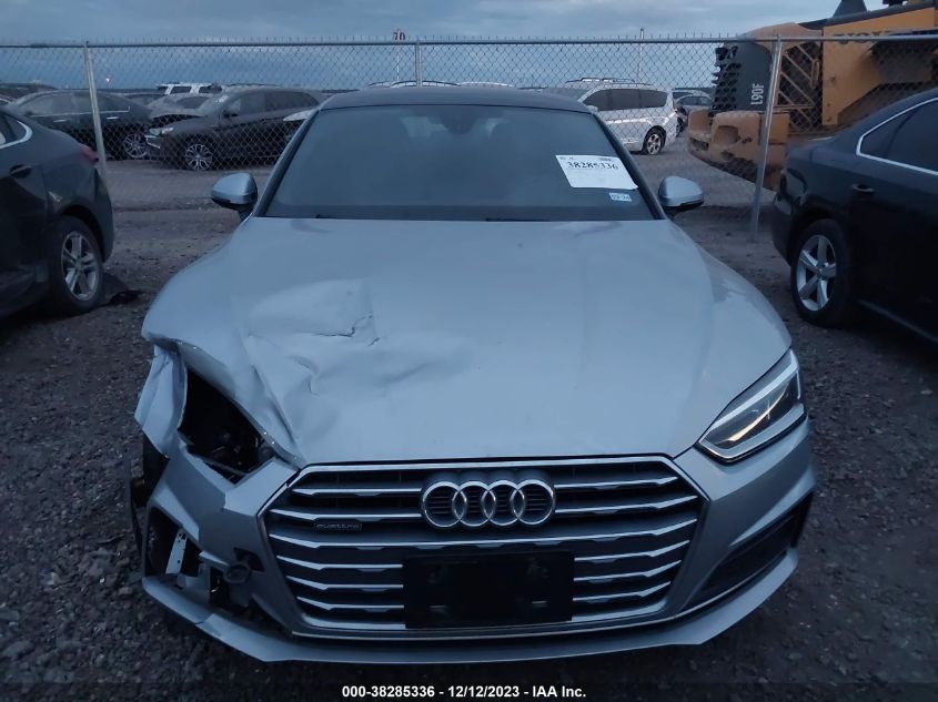 WAUDNCF57KA025818 2019 Audi A5 Sportback Premium