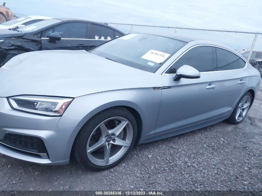 WAUDNCF57KA025818 2019 Audi A5 Sportback Premium