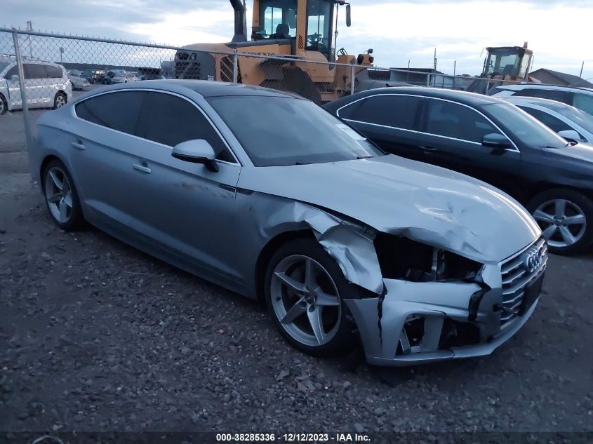 WAUDNCF57KA025818 2019 Audi A5 Sportback Premium