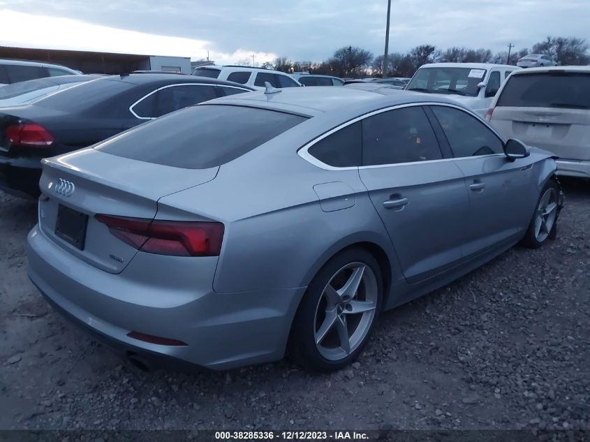 WAUDNCF57KA025818 2019 Audi A5 Sportback Premium