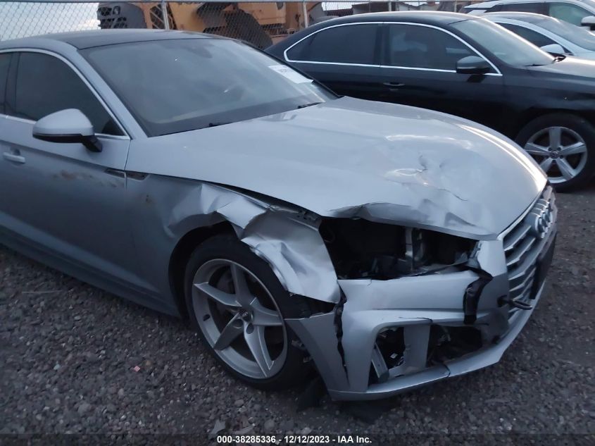 WAUDNCF57KA025818 2019 Audi A5 Sportback Premium