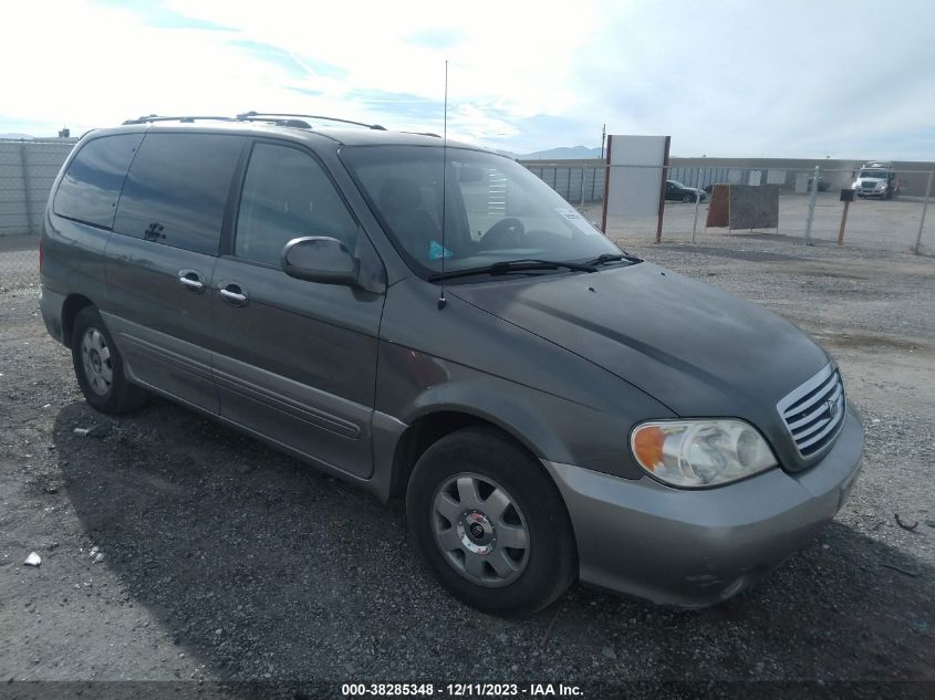 2003 Kia Sedona Ex/Lx VIN: KNDUP131036373225 Lot: 38285348