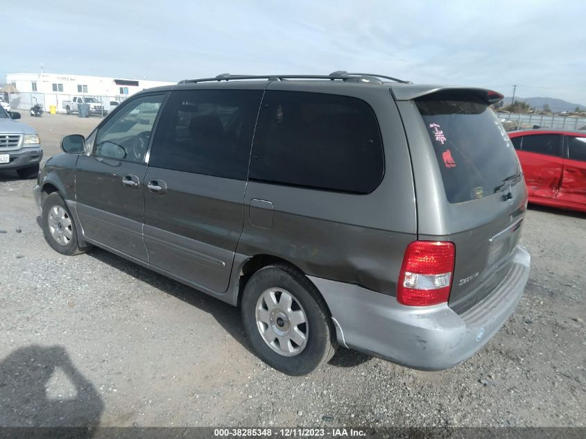 2003 Kia Sedona Ex/Lx VIN: KNDUP131036373225 Lot: 38285348