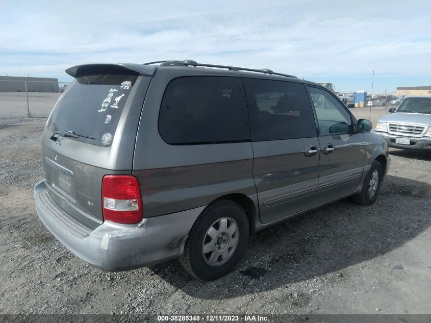 2003 Kia Sedona Ex/Lx VIN: KNDUP131036373225 Lot: 38285348