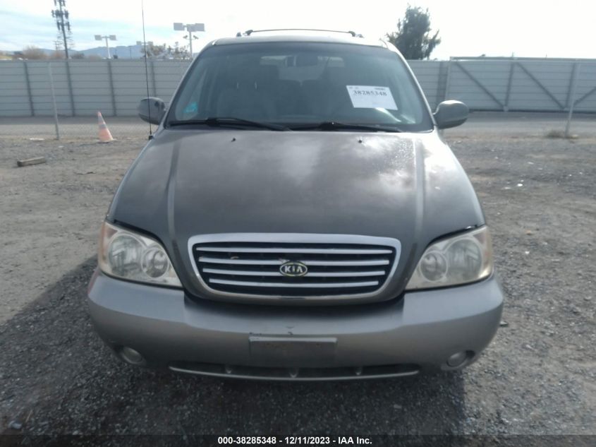 2003 Kia Sedona Ex/Lx VIN: KNDUP131036373225 Lot: 38285348