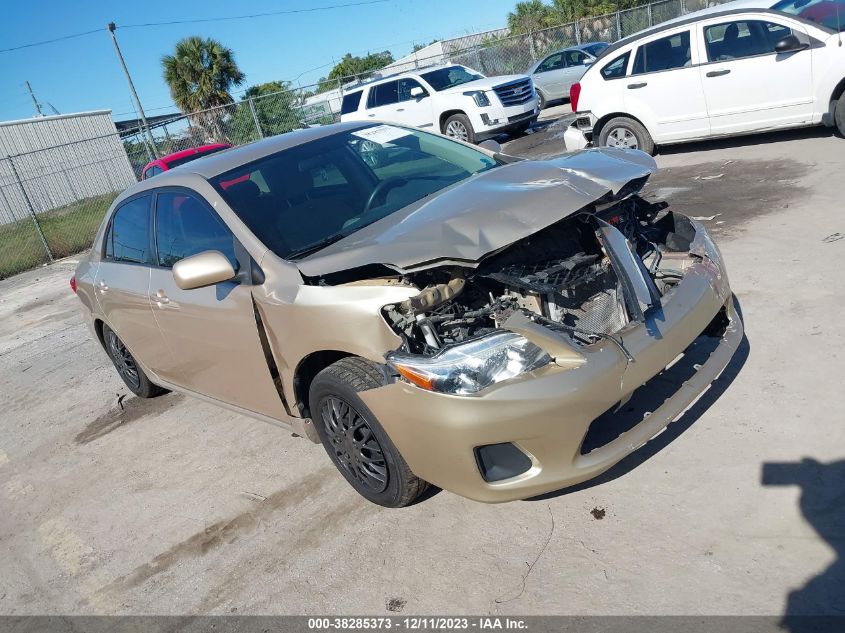 2011 Toyota Corolla S/Le VIN: 2T1BU4EE1BC727133 Lot: 38285373