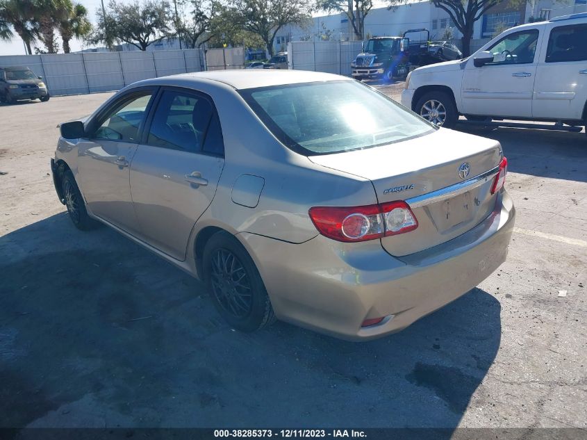 2011 Toyota Corolla S/Le VIN: 2T1BU4EE1BC727133 Lot: 38285373