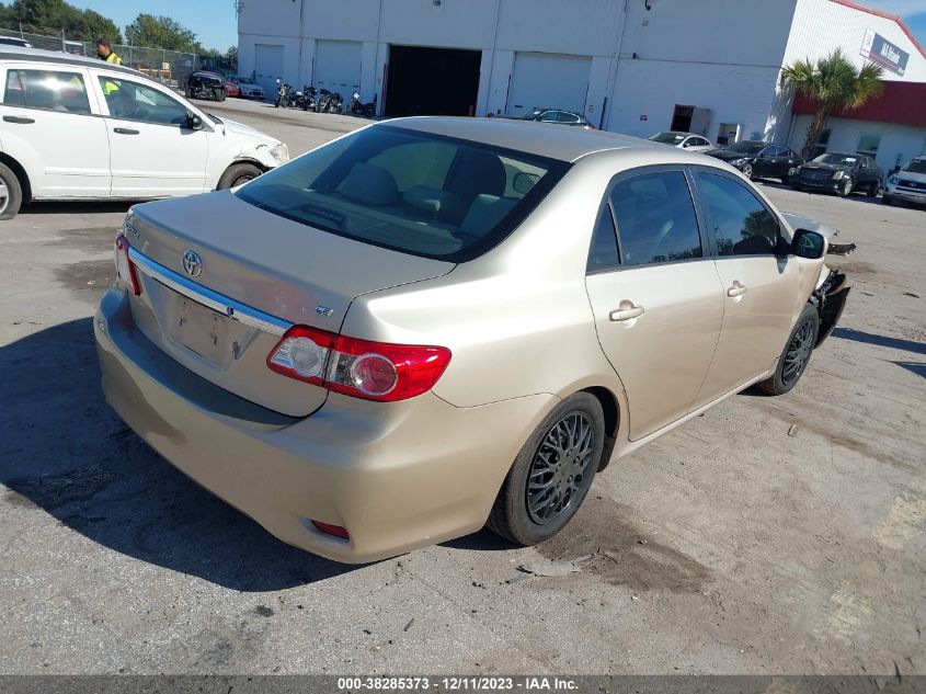 2011 Toyota Corolla S/Le VIN: 2T1BU4EE1BC727133 Lot: 38285373