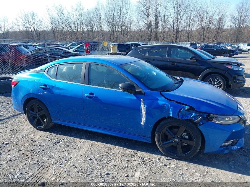 2022 Nissan Sentra Sr Xtronic Cvt VIN: 3N1AB8DV4NY280296 Lot: 38285376