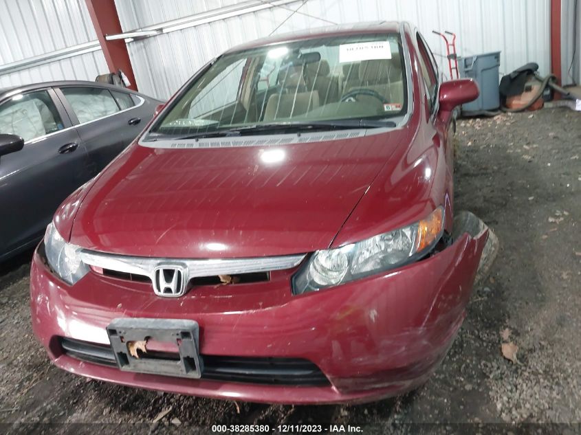 2008 Honda Civic Ex VIN: 1HGFA16878L095999 Lot: 38285380