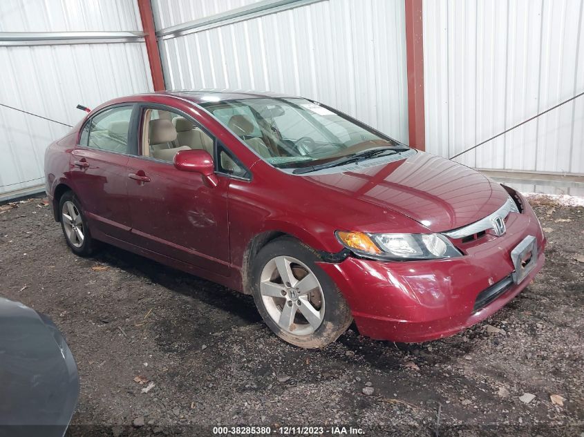 1HGFA16878L095999 2008 Honda Civic Ex