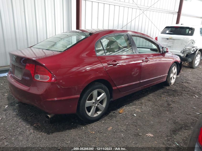 2008 Honda Civic Ex VIN: 1HGFA16878L095999 Lot: 38285380