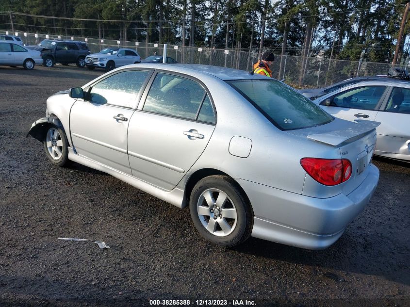 1NXBR32E97Z814090 2007 Toyota Corolla S