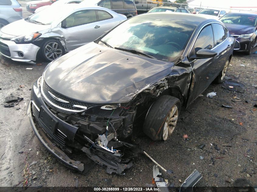 2015 Chrysler 200 Limited VIN: 1C3CCCAB3FN626132 Lot: 38285399