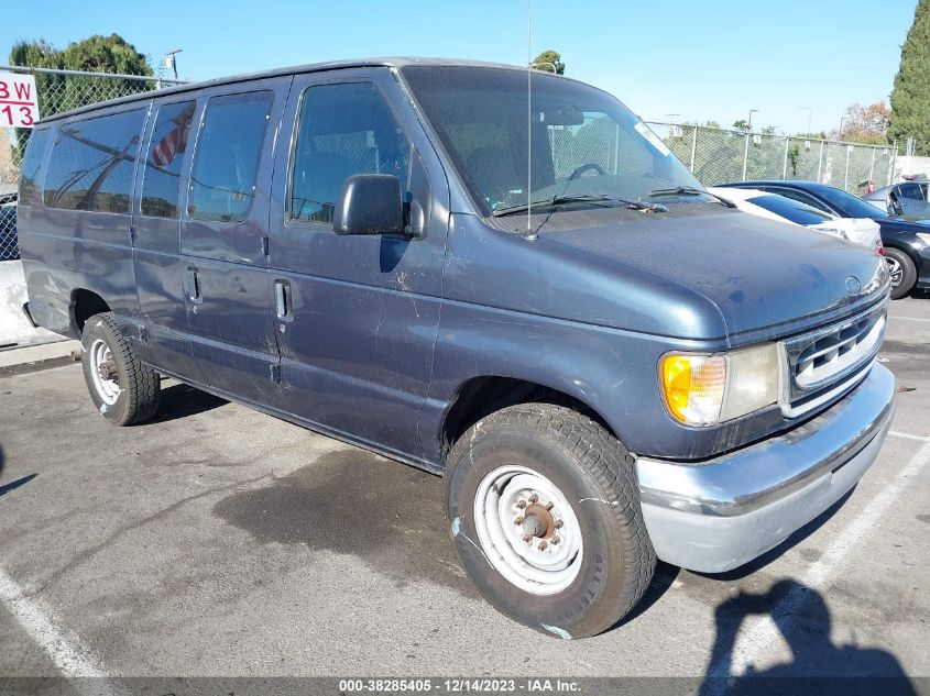 1998 Ford Super Club Wagon Xl/Xlt VIN: 1FBSS31S9WHA73726 Lot: 38285405