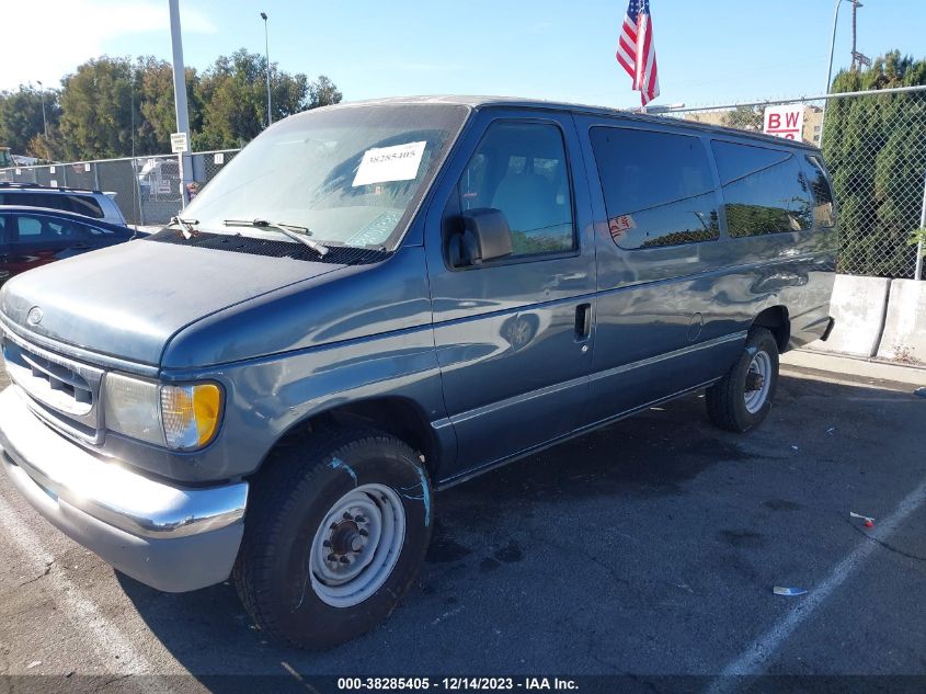 1998 Ford Super Club Wagon Xl/Xlt VIN: 1FBSS31S9WHA73726 Lot: 38285405