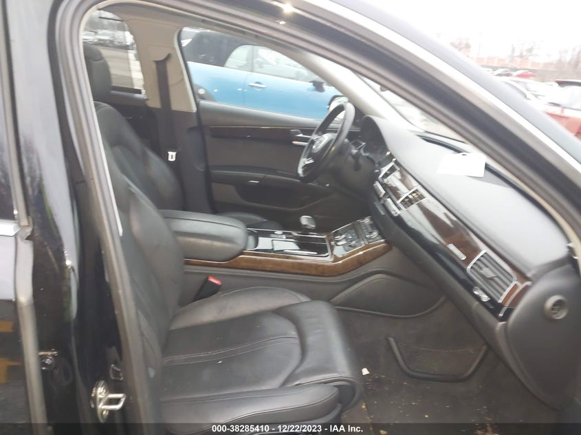 2014 Audi A8 L 3.0T VIN: WAURGAFD3EN008829 Lot: 38285410